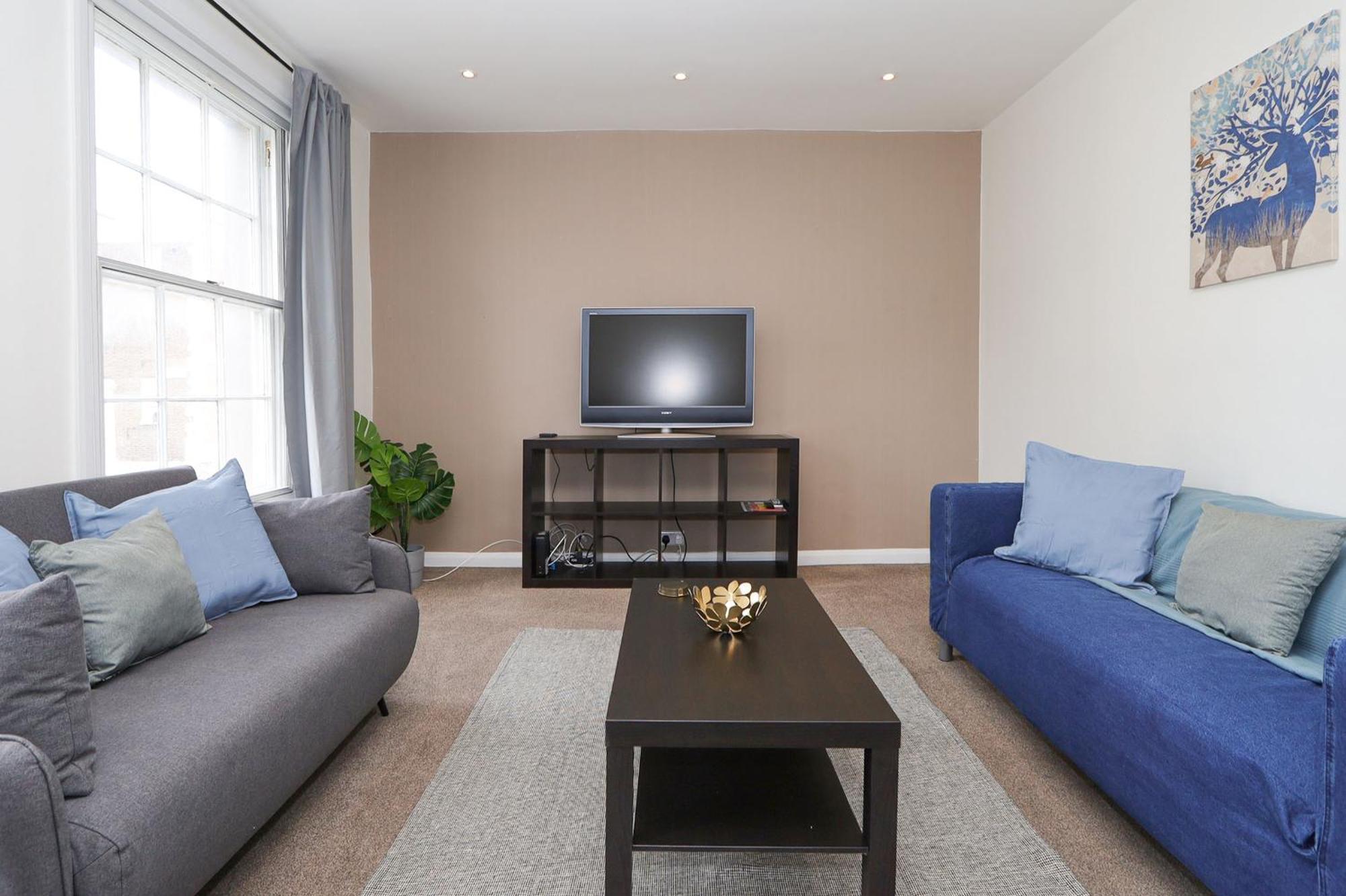 Spacious&Comfy 2 Bed In Camden Town&Kings Cross Daire Londra Dış mekan fotoğraf