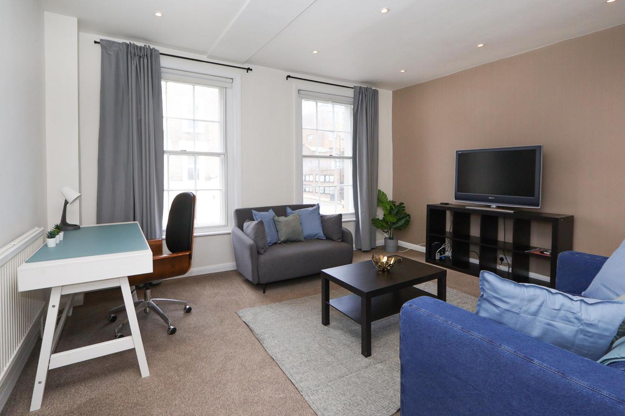 Spacious&Comfy 2 Bed In Camden Town&Kings Cross Daire Londra Dış mekan fotoğraf